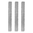 thumbnail image 2 of AMLESO 3x Paper Tearing Ruler Deckled Edge Ruler Embossing Cutting Dies for Card Making, 2 of 8