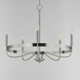 thumbnail image 7 of Maxim Lighting - Frankie - 5 Light Chandelier-22.25 Inches Tall and 26 Inches, 7 of 7