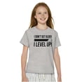 thumbnail image 4 of I Dont Get Older I Level Up Gamer Crewneck T Shirts Boy Girl Teen Brisco Brands L, 4 of 6