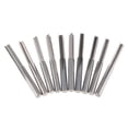 thumbnail image 1 of Juego de 2 brocas de fresado de doble flauta para máquina de grabado. Piezas de ALTA PRECISIÓN. 4 mm x 17 mm, 1 of 9