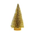 thumbnail image 2 of WRXMIJNHGSA Desktop Ornament Under $5 Miniature Christmas Tree Mini Sisal Trees With Wood Base Artificial Snow Frost Trees With Glitter Powder Trees Artificial Sisal Snow Frost Trees, 2 of 4
