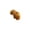 Gold, variant on Funny Pet Wig for Outdoor Goose Ornament Removable Silly Hairpiece Garden Yard Decor clothes Accessory(Beige)