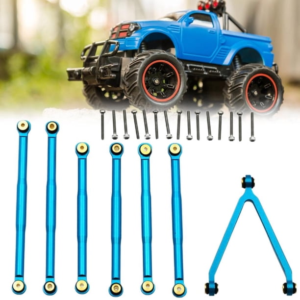 Juego De Varillas De Acoplamiento De Aluminio, Juego De Varillas De Carcasa De Coche, Compatible Con Axial Scx24 C10 Serendint EL018160-02
