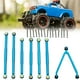 thumbnail image 1 of Juego De Varillas De Acoplamiento De Aluminio, Juego De Varillas De Carcasa De Coche, Compatible Con Axial Scx24 C10 Serendint EL018160-02, 1 of 5