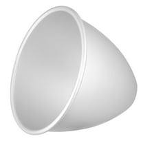 Amosfun DIY Baking Molds Cake Pan Mold Aluminium Alloy High Temperature Resistance 1Pcs