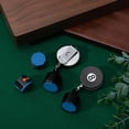 thumbnail image 4 of Support de Queue de Billard Snooker, 2 Pcs Outil Pratique Rétractable avec Clip Ceinture pour Pointe de Craie de Billard, 4 of 6