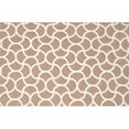 thumbnail image 1 of THE RUG MARKET25430D Mermaid Brown Poly-Acrylic Hook Rug, 1 of 1