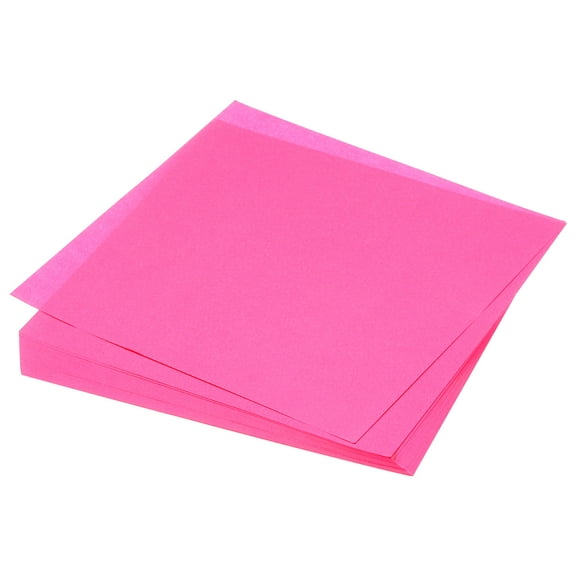 75 Sheets Origami Paper Double Sided 6x6 Inch(15x15cm) Square Sheet for Art Craft Project, Peach Pink
