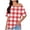Watermelon Red A, variant on Ashirexll Womens Summer Tops, Short Sleeve Shirts for Women, Fashion Casual Printed Off Shoulder Loose Short Sleeve Home Blouse