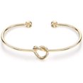 thumbnail image 1 of Pulseras con nudo infinito bañadas en oro para mujer | Pulsera de oro para mujer, 1 of 5
