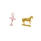 thumbnail image 5 of Estatua de la bailarina,Estatua de niña de ballet Escultura de niña de resina Artesanía,Figura de bailarina para decoración de escritorio,Estatuas de caballos,Estatuas de caballos Figura de, 5 of 8