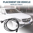 thumbnail image 3 of ABS Wheel Speed Sensor for Mercedes-Benz Sprinter 2500 No.A9065400117 Rear Left Right 2 Pcs, 3 of 6