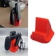 thumbnail image 2 of Gaming Accessory for NS Game Handle Base Controller Stand Plastic Construction Storage Rack Desktop Bracket White, 2 of 4