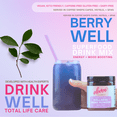 thumbnail image 4 of eleven TLC, Berry Well, Blue Spirulina, Superfood Drink Mix,  Instant Latte, Herbal Powdered Tea  21 Servings, 4 of 9
