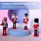 thumbnail image 3 of 4 cascanueces colgantes de Navidad, adorno de madera para mesa de Navidad., 3 of 8