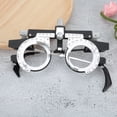 thumbnail image 1 of Peahefy Glasses Optometry Frame,Optometry Frame,Professional Adjustable Optical Trial Lens Frame Glasses Optometry Frame Accessories PD 48-80mm, 1 of 8