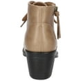 thumbnail image 3 of Easy Street Womens Becker Faux Leather Block Heel Ankle Boots, 3 of 5