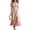 16# Pink, variant on Off Shoulder Wedding Guest Dress Women Summer High Low Ruffle Chiffon Dresses for Bridesmaid Prom Pink XL