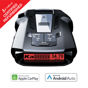 Restored Cobra RAD 700i Radar Laser Detector Premium Range Advanced IVT (Refurbished)