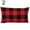 12" x 20", variant on Sunjoy Tech Christmas Throw Pillow Covers, Red and Black Buffalo Plaid Christmas Decorations Sofa Bed Car Cafe Decor Cushion Covers Throw Pillow Cases