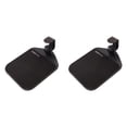 thumbnail image 1 of 2X Rotatable 360 Degree Fixed Mouse Pad, Mouse Tray Accessory, Wrist Guard Mouse Pad, Black, 1 of 7