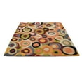 thumbnail image 4 of Rugsotic Carpets Luxury Hand Tufted Wool Area Rug, 8'x8', Square, Multicolor, Modern Design, High Pile, Durable, 4 of 8