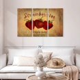 thumbnail image 2 of Elephant Stock Tasty Strawberries Wall Art - Horizontal Multi Panel Canvas - Living Room Wall Decor - Food And Drink Multi Panel - Orange And Brown Decor - 45" x 28", 2 of 4