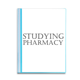 thumbnail image 1 of Frase corta de estudiar Farmacia Carpeta combinada de protección de páginas, 1 of 3