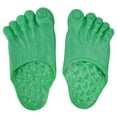 thumbnail image 2 of Pantuflas divertidas para pies descalzos 1 par de pantuflas realistas de pies grandes cubiertas para zapatos juguetes de rol de Halloween fiesta de baile maquillaje ANGGREK Otros, 2 of 8