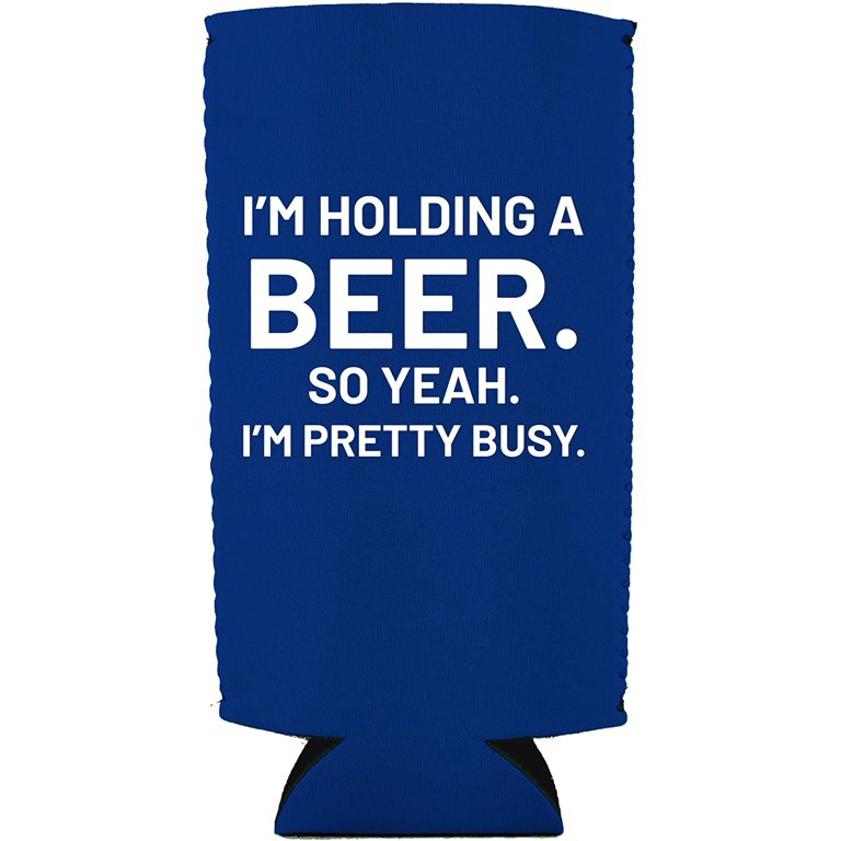 I'm Holding A Beer So Yeah I'm Pretty Busy Beer Drink T-shirt 26520508