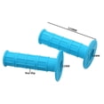 thumbnail image 2 of Universal 22Mm 7/8" Dirt Bike Hand Grips Handlebar for Motorcycle,Bike Grips, 2 of 8