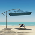 thumbnail image 2 of Outdoor Sun Shade for Swimming Pools, Rectangle Shade Cover For Backyard Lawns, Beaches, and Gardens, Effective Sun Protection, 2 of 7
