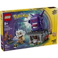 thumbnail image 3 of LEGO Pokémon SMART Play: Cubone and Gengar’s Spooky Showdown - Compatible Set with 4 SMART Tags and 2 Pokémon Figures - Interactive Toy - Gift for Boys and Girls, Ages 8+ - 72166, 3 of 8