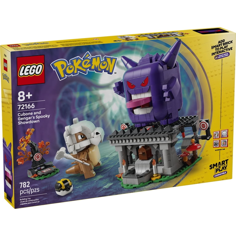 LEGO Pokémon SMART Play: Cubone and Gengar's Spooky Showdown