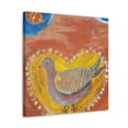 thumbnail image 2 of Mourning Dove Memorialized - Canvas, 2 of 10