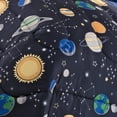 thumbnail image 3 of Waverly Kids Space Adventure Reversible Bedding Collection, 3 of 7