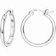 thumbnail image 1 of Chenchen 18K Gold Plated Hoop Earrings - 925 Sterling Silver Hoop Earrings Womens Hypoallergenic Hoops | Square Tube Hoop Earrings for Women 15mm/20mm/30mm/40mm, 1 of 1