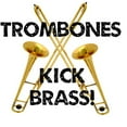 thumbnail image 3 of CafePress - Trombones Kick Brass - Women's Dark Pajamas, 3 of 4