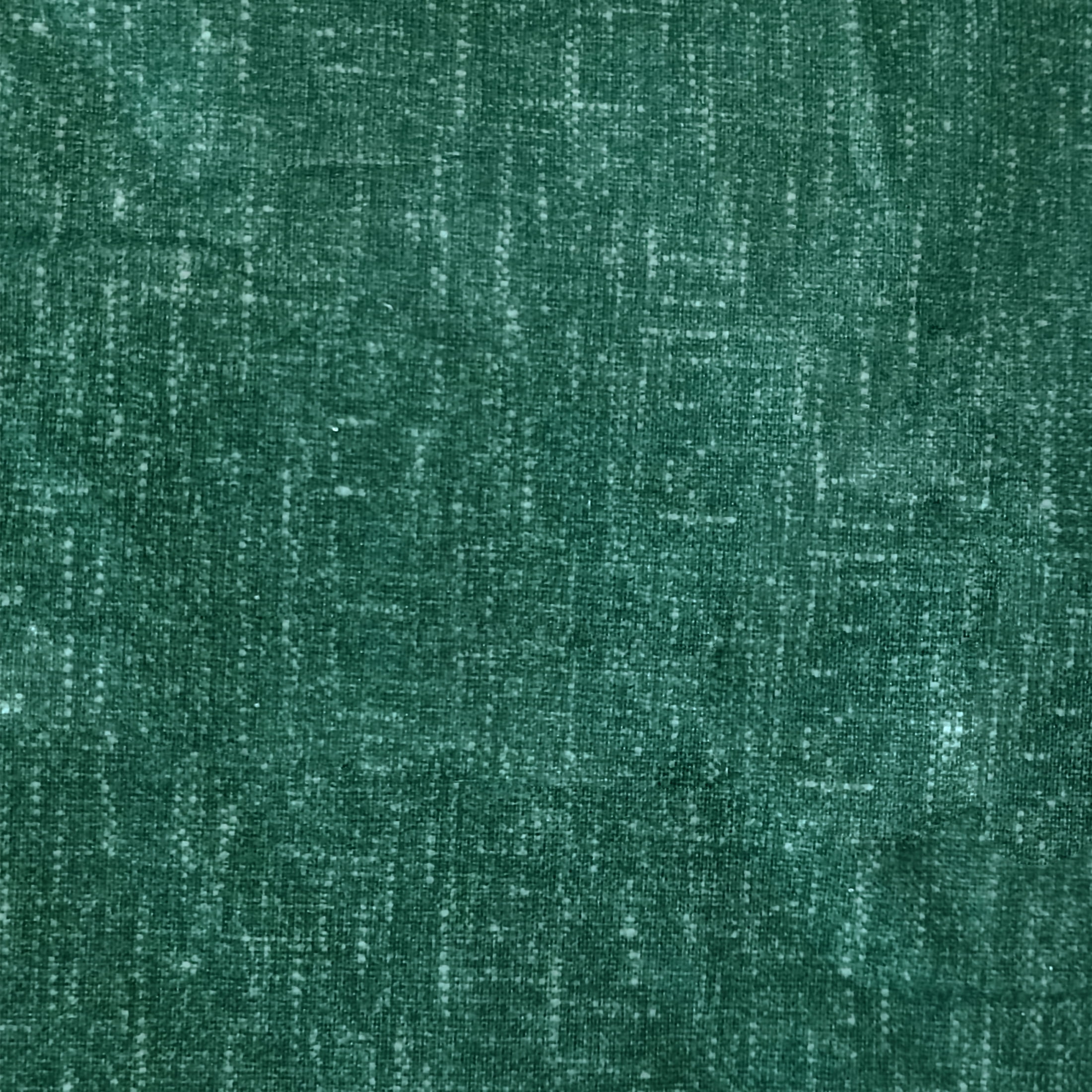 Castle Place 24" Velvet Pouf, Teal Green