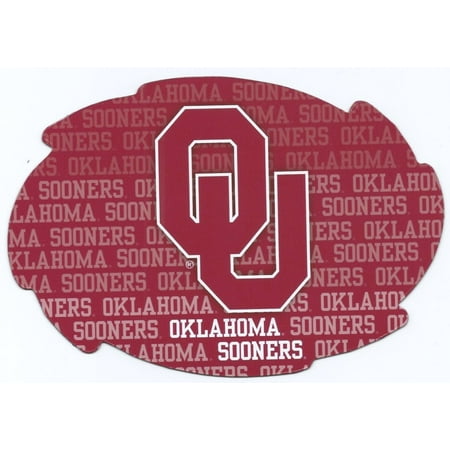 NCAA Team Color Swirl Magnets Appx.5