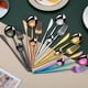 thumbnail image 5 of Vajilla occidental creativa de acero inoxidable 4 piezas, 5 of 5