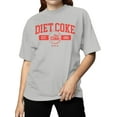 thumbnail image 2 of Officially Licensed Diet Coke Est. 1982 Red Women's T-shirt, 2 of 3