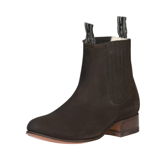 Canelo Charro Boot - Nobuck Brown 34291