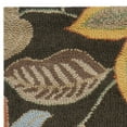 thumbnail image 5 of SAFAVIEH Blossom Lena Floral Flowers Wool Runner Rug, Black/Multi, 2'3" x 8', 5 of 7