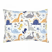 AUQ Envelope Closure Kids Pillowcase Toddler Pillow Cover Small Pillow Cover Travel Pillow Case