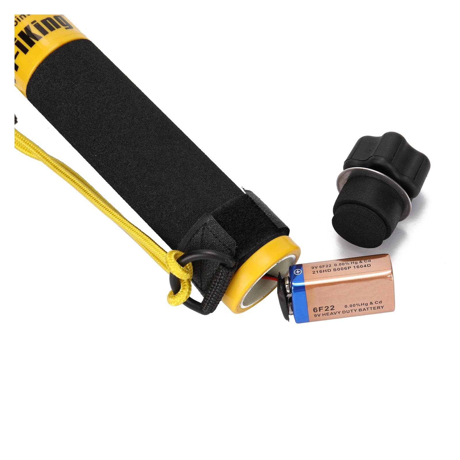 Professional Metal Detector 750 30m Targeting Pinpointer Pulse Induction (PI) Underwater Metal Detector Waterproof Vibrator