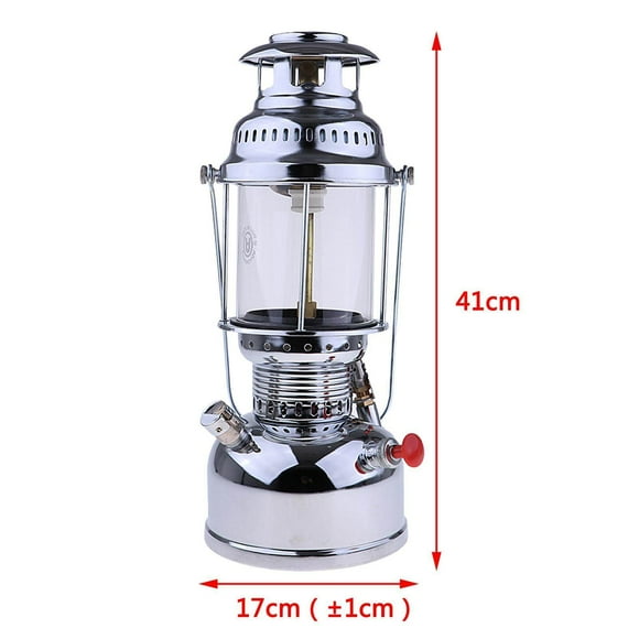 Propane Lantern Fuel Camping Lanterns Steel Camping Picnic Oil Lantern Lamp Kerosene Lamp