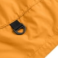 thumbnail image 6 of UPF 50+ Sun Protection Jacket for Men Hooded Long Sleeve Zipper Lightweight Quick Dry Windbreaker Athletic Shirts with Pockets Orange S, 6 of 9