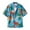 Light Blue, variant on Summer Shirts for Men Plus Size Casual Short Sleeve Printed Tops Hawaii Beach Vacation Summer Party Casual Classic T Shirts M-3XL