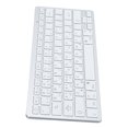 thumbnail image 1 of Clavier BT Ultra Mince, Clavier Argent avec Langue Bilingue, Réponse Sensible et Conception Ergonomique pour PC Ordinateur, 1 of 7